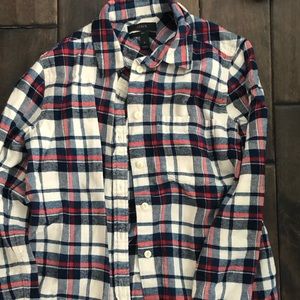 J.Crew Boy fit Flannel Long-sleeve
